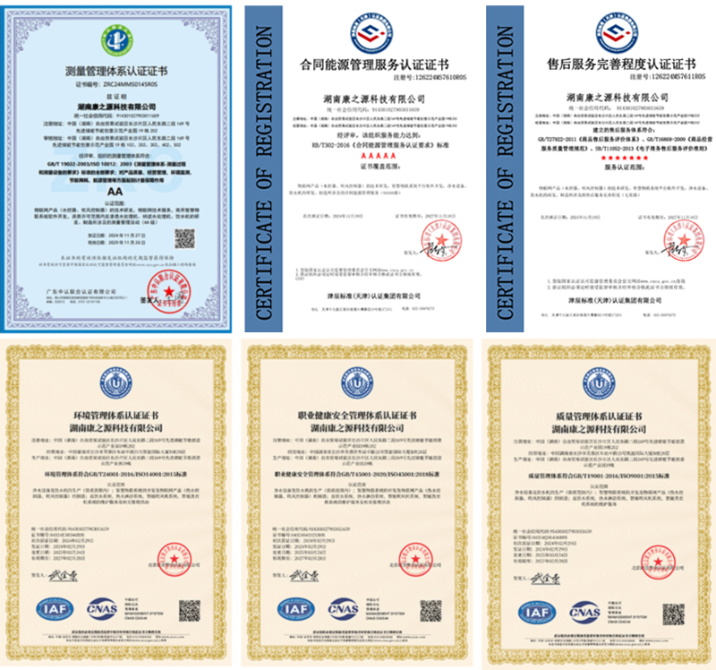 公司部分資質(zhì)證書(shū)